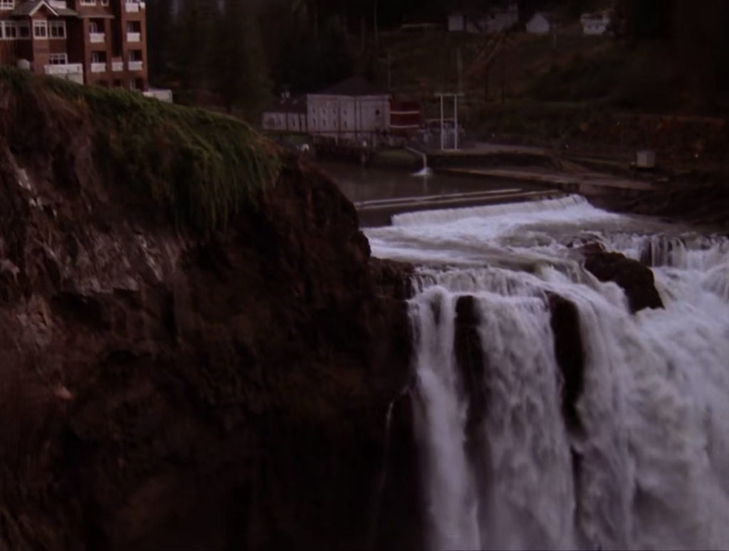 White Tail Falls and The Great Northern Hotel