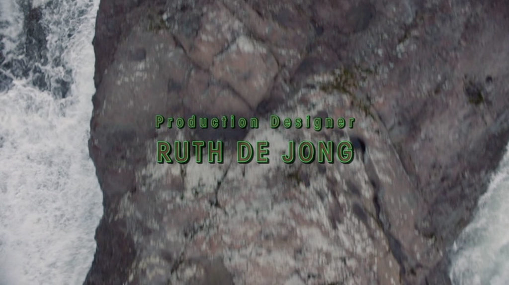 Top of White Tail Falls