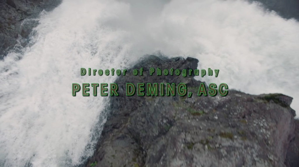 Top of White Tail Falls