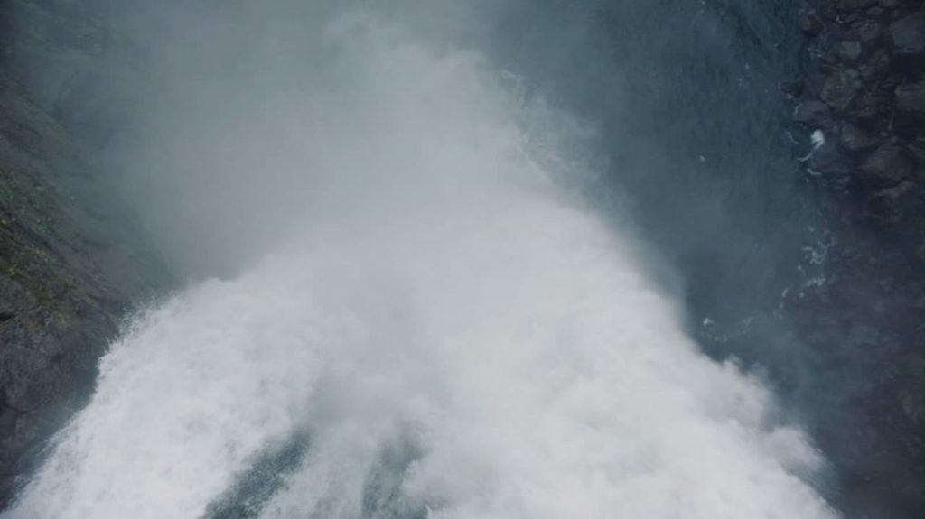 Top of White Tail Falls