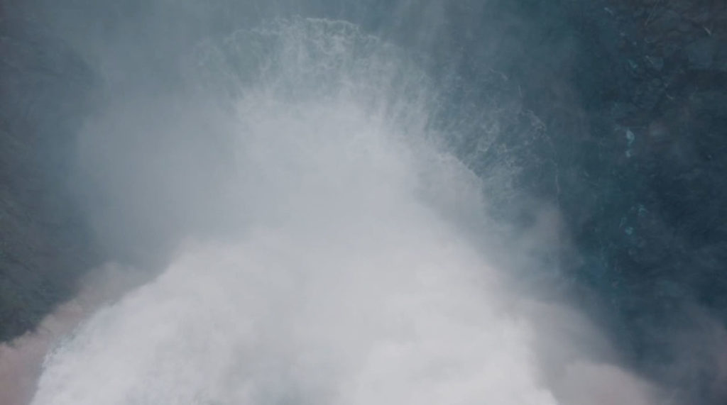 Top of White Tail Falls