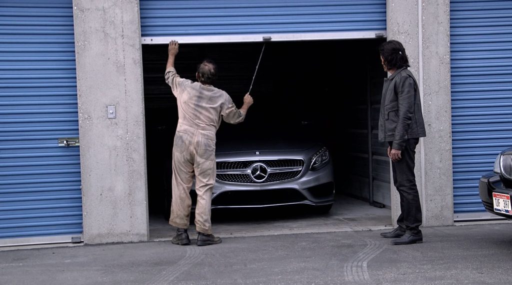 Jack and Mr. C at the Self Storage Unit