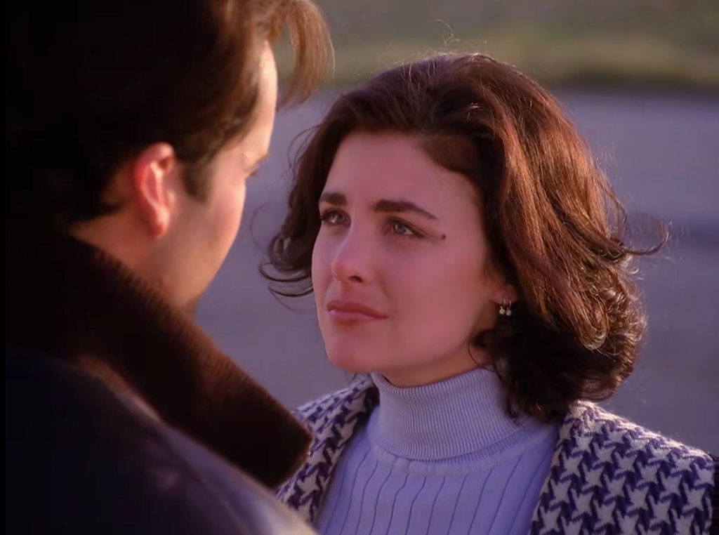 Audrey Horne and John Justice Wheeler