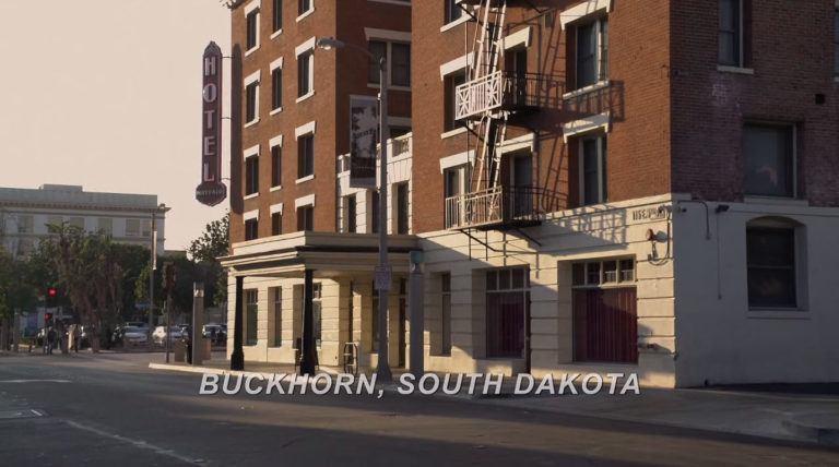 Twin Peaks Location – Hotel Exterior in Buckhorn, South Dakota