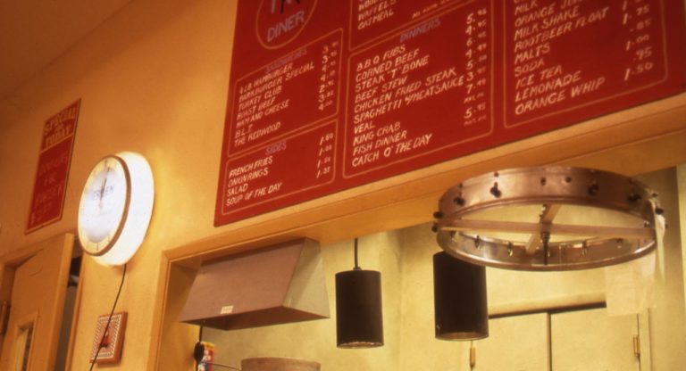 All In The Details - Specials at the Double R Diner | TWIN PEAKS BLOG