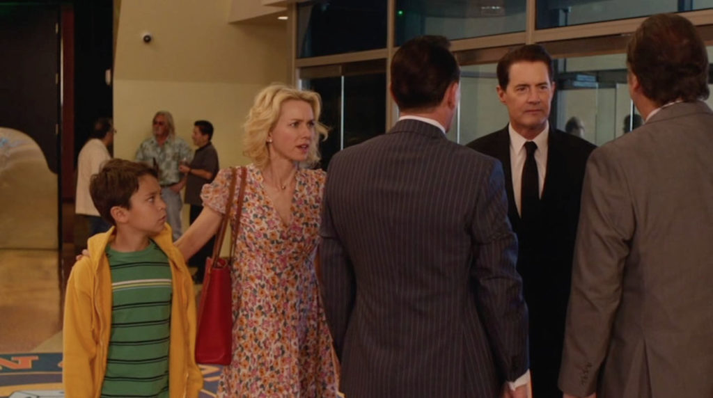 Sonny Jim, Janey-E Jones and Agent Dale Cooper at Silver Mustang Casino