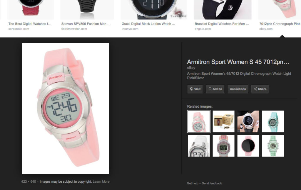 Google Image search results for Armitron Sport Women's Watch