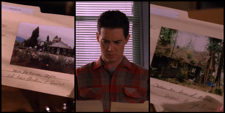 Cooper Looks For Property in Twin Peaks