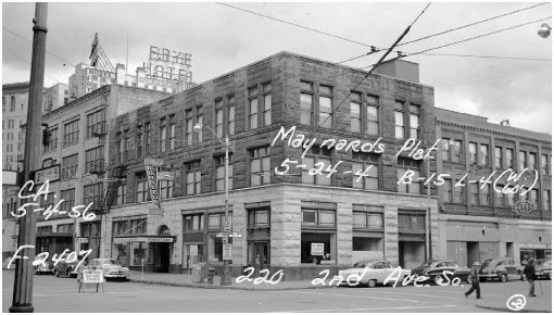 Baker Building in 1956