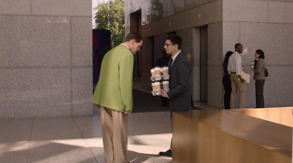 Dougie Jones and Phil Bisby