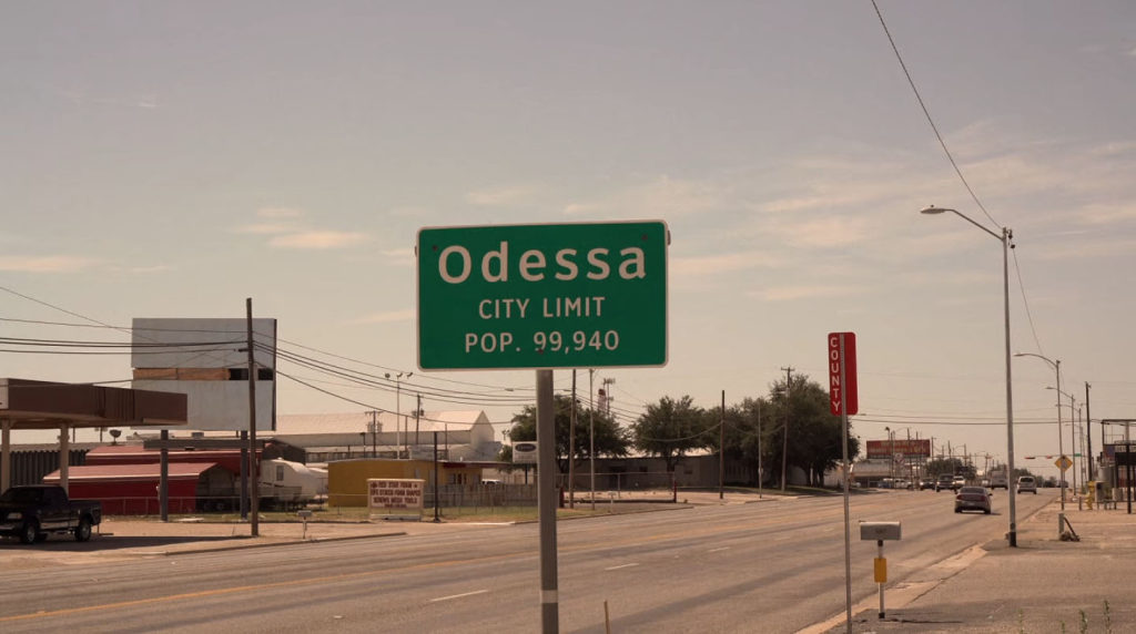 Odessa Texas sign
