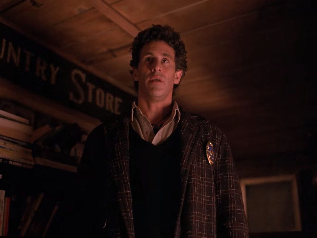 Sheriff Harry S. Truman in The Bookhouse