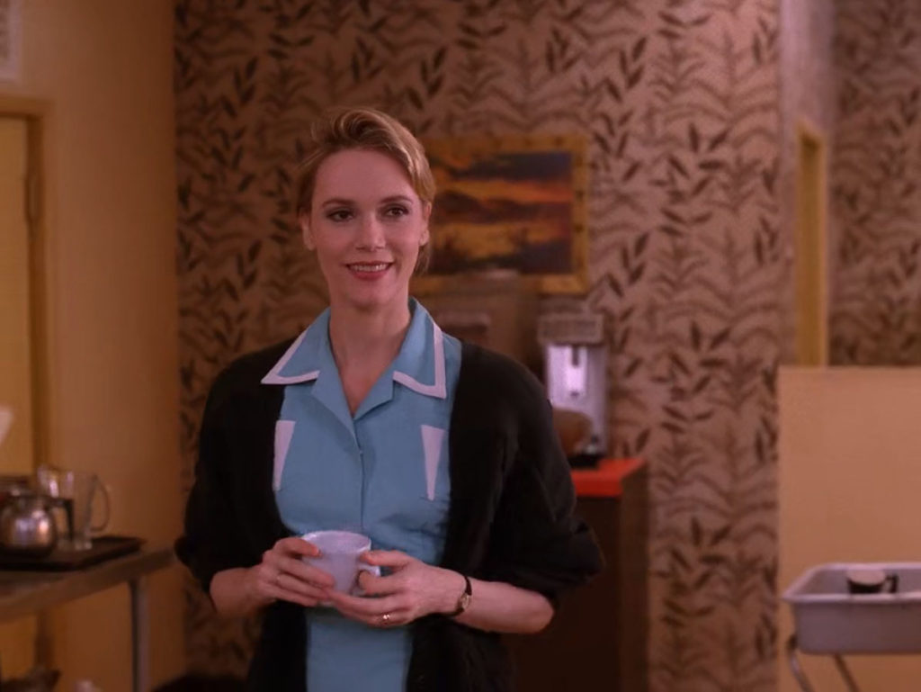 Norma Jennings in the Double R Diner