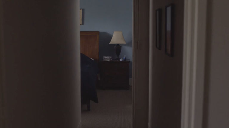Inside of an apartment