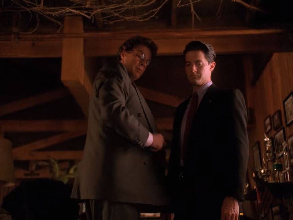 Ben Horne and Agent Dale Cooper