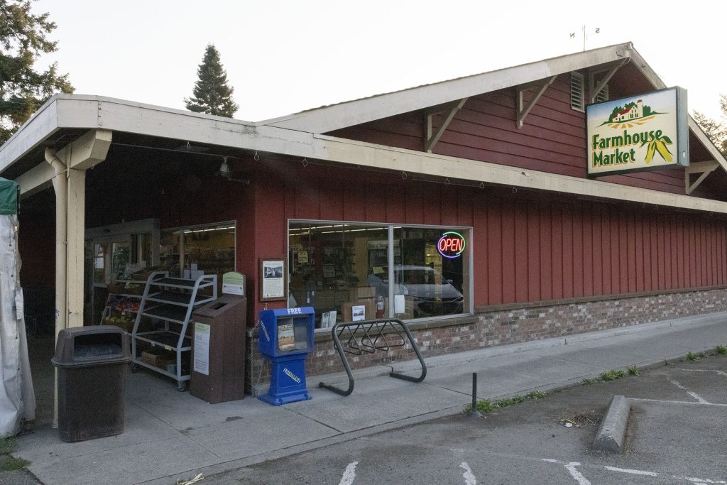 Exterior of Grocery Store