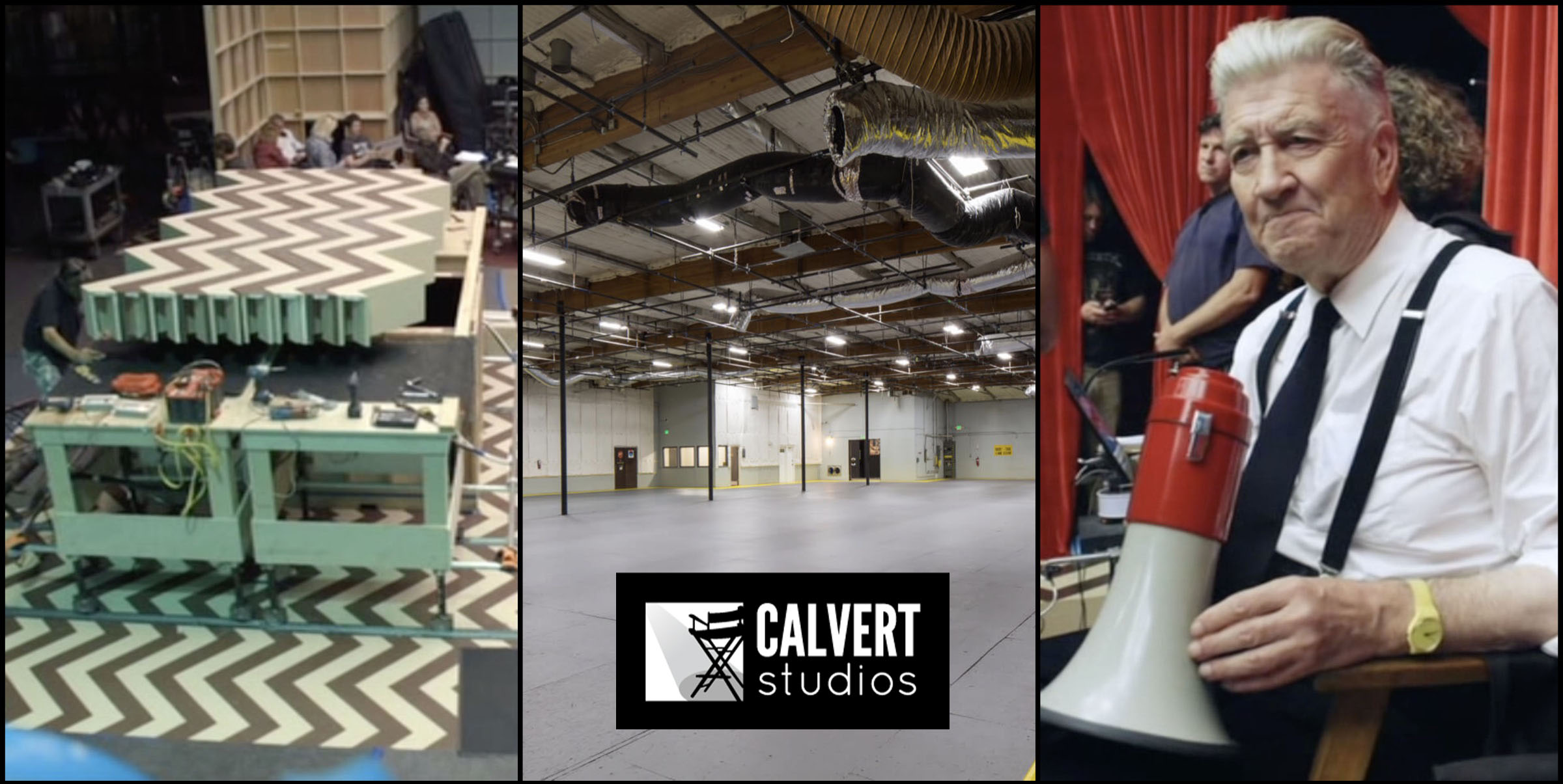 Calvert Studios in Van Nuys, California was home to Twin Peaks Season 3 on Showtime