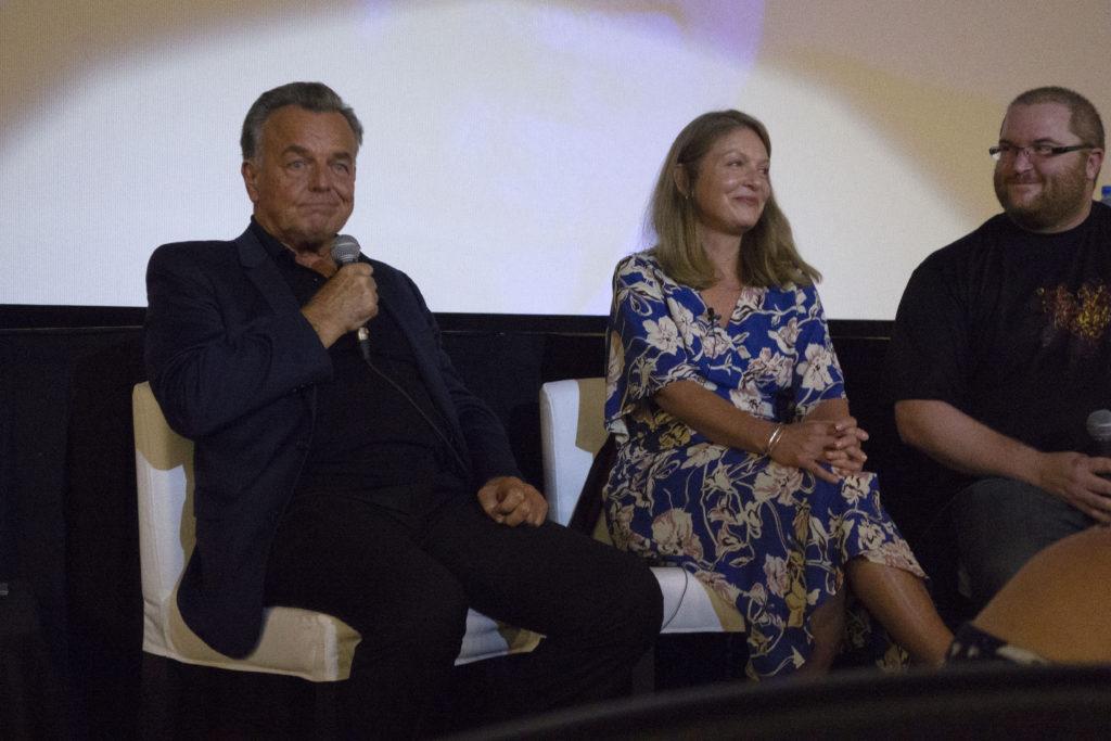 Ray, Sheryl and Mike at Studio 35 Cinema