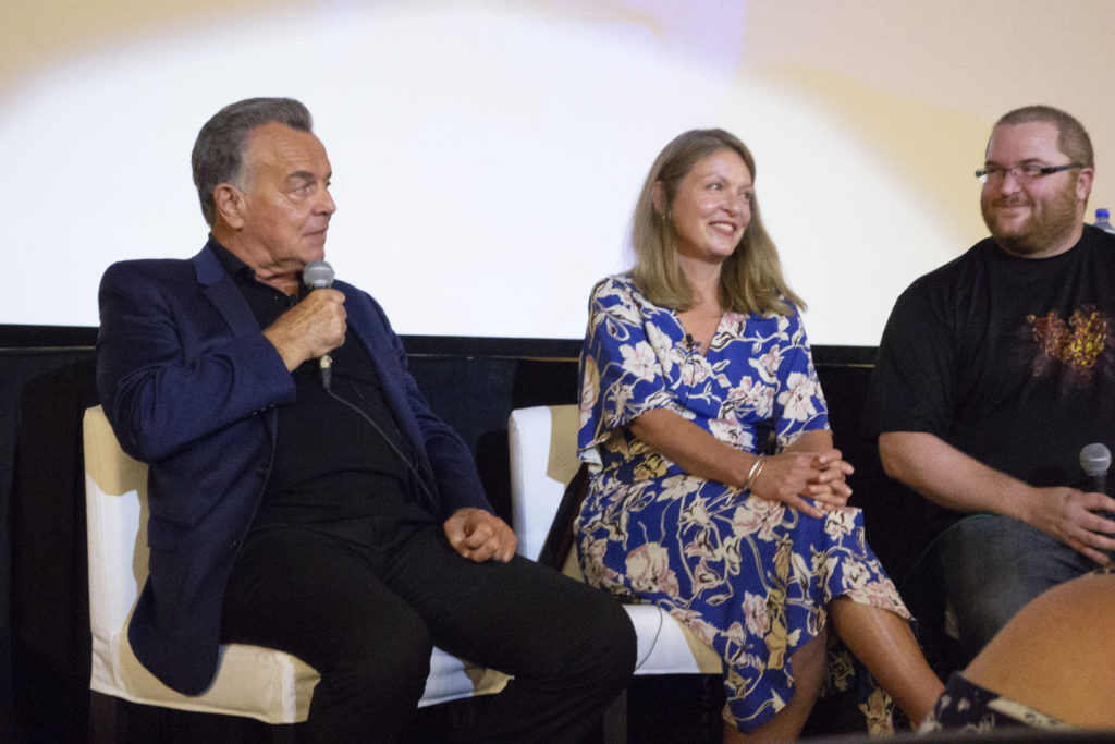 Ray Wise and Sheryl Lee at Studio 35 Cinema