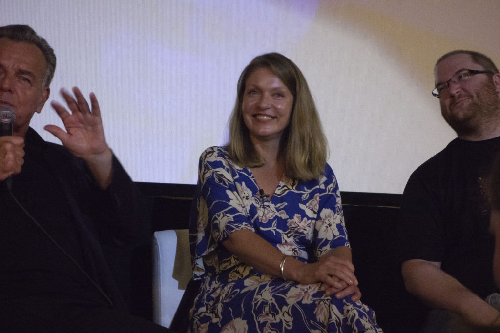 Sheryl Lee at Studio 35 Cinema