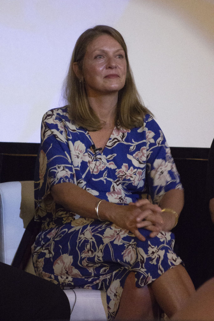 Sheryl Lee at Studio 35 Cinema