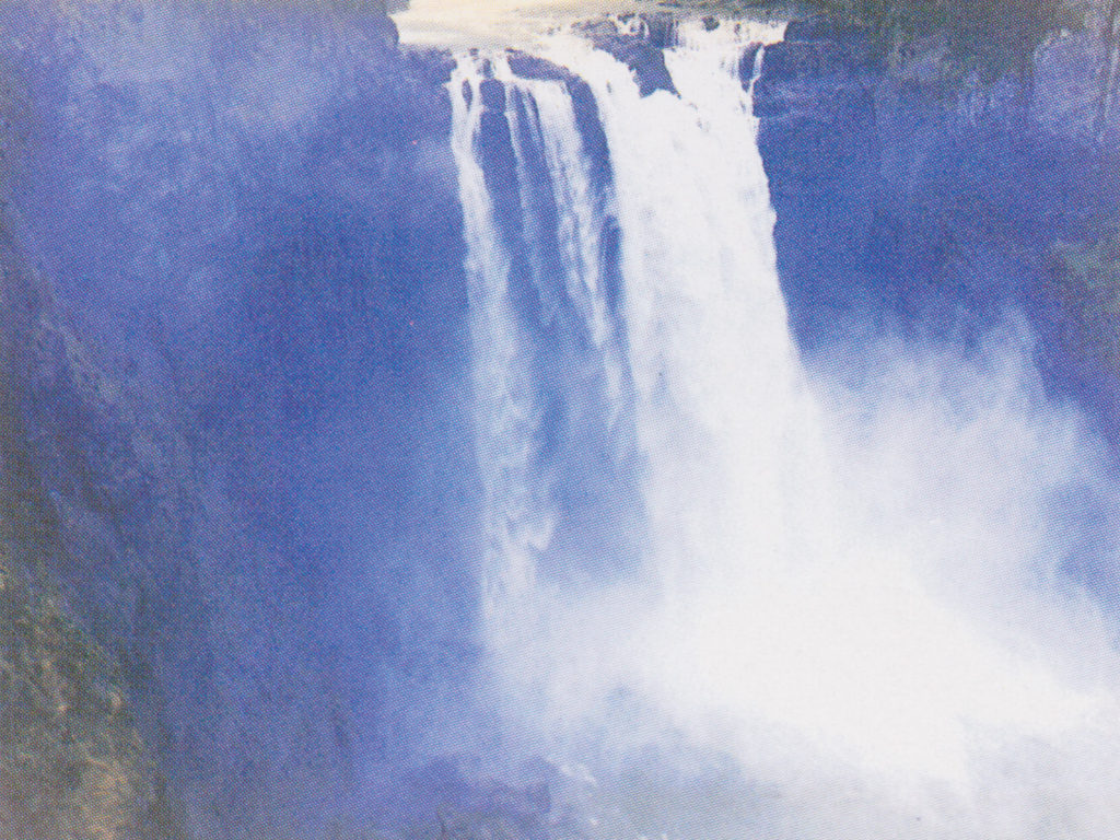 White Tail Falls - Snoqualmie Falls