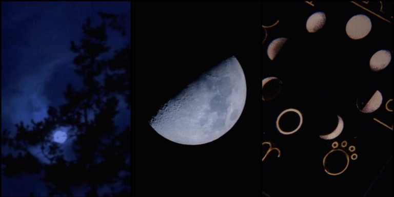 Setting the Stage – The Moon Over Twin Peaks