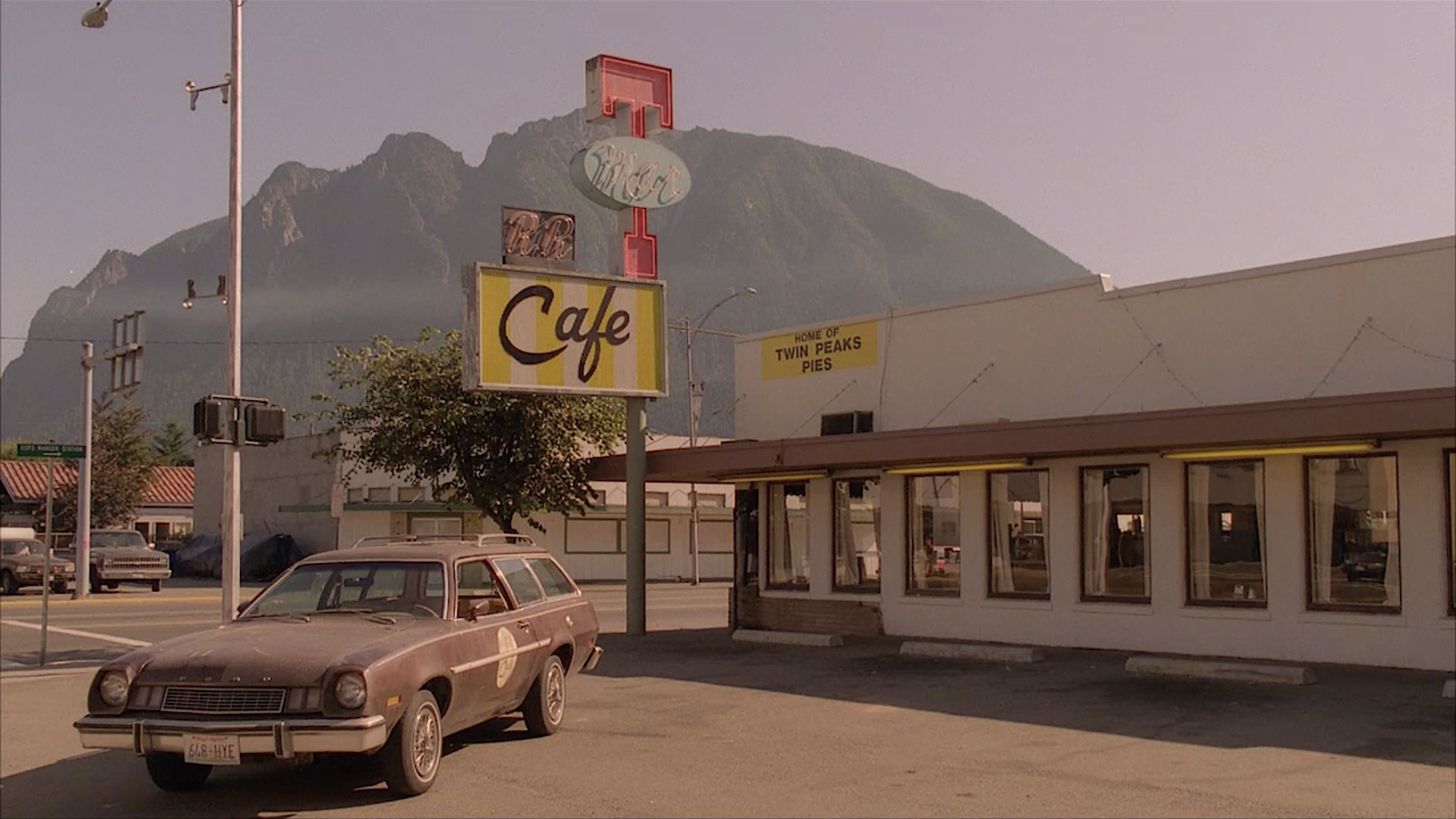 Setting the Stage - Signs and Logos in Twin Peaks - Twin Peaks Blog