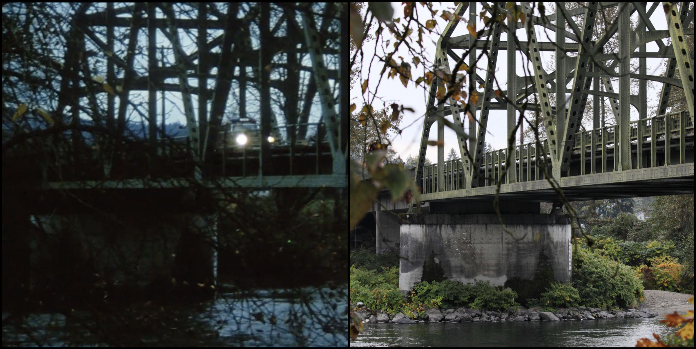 Dual images of bridges