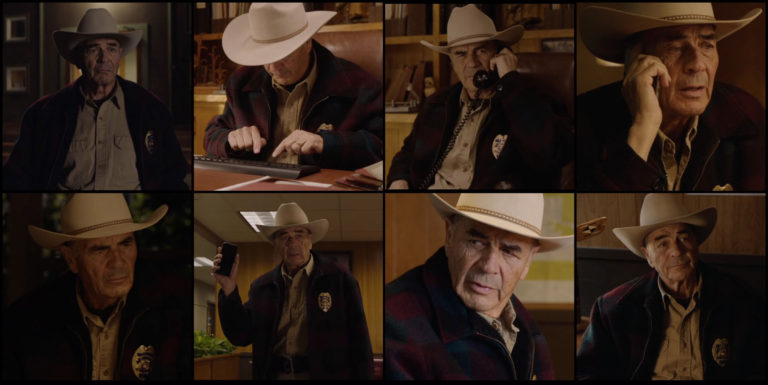Sheriff Frank Truman