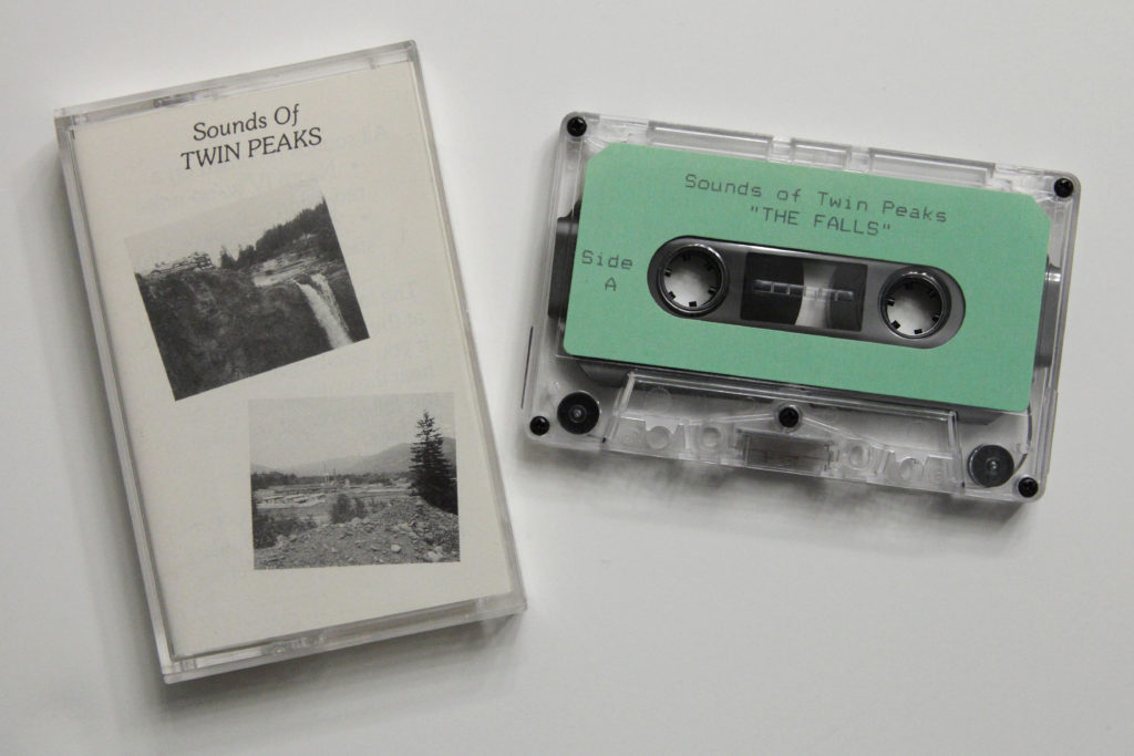 Sounds of Twin Peaks casette