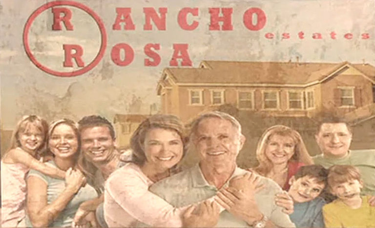Deconstructing the Rancho Rosa Estates Sign