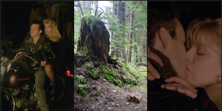 Twin Peaks Location – James Hurley and Laura Palmer in the Woods