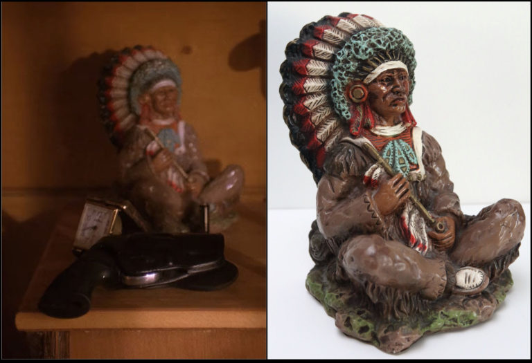 Native America figure