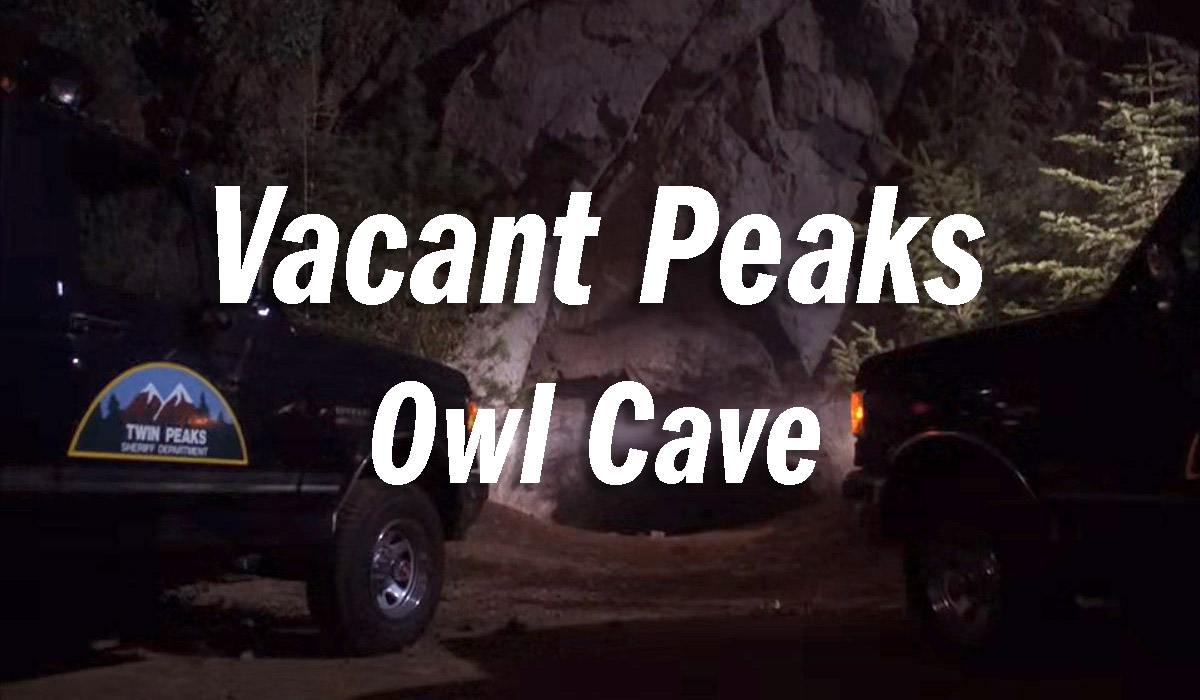 Twin Peaks X Society6 - Owl Petroglyph in Black Lodge