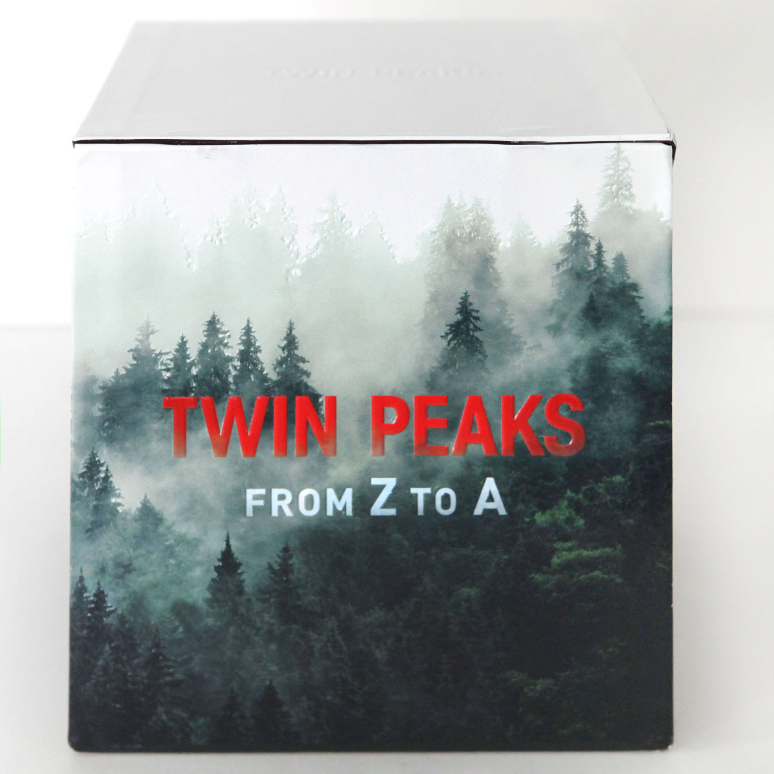Art Peaks - Twin Peaks - From Z to A Collection Box | Twin Peaks Blog