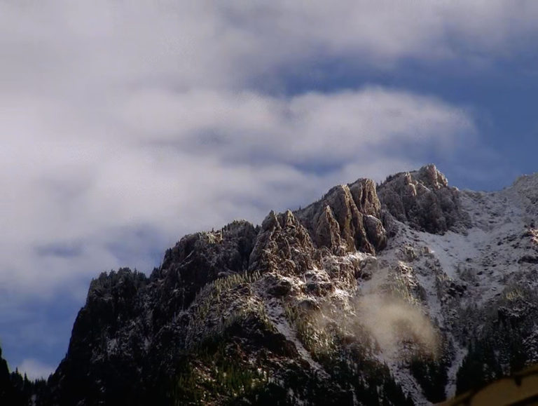 Top of Mount Si from Twin Peaks episode 1.002