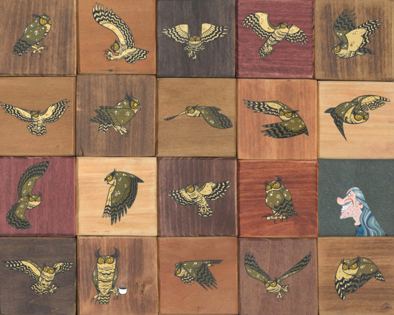 Art Peaks – “Bob on Formica” by Ben Balistreri