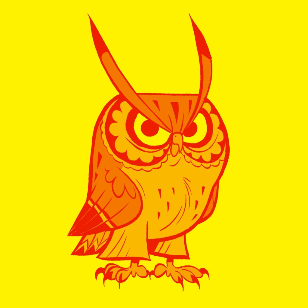 April 8, 2019 - Owl from Rapunzel's Tangled Adventure Season 2 via Twitter