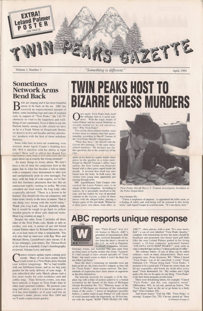 The Mauve Zone - Twin Peaks Gazette