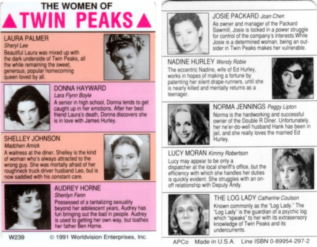 Women of Twin Peaks Card