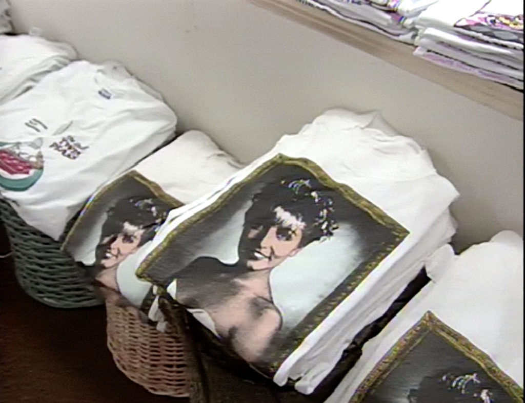 Laura Palmer tee from Alpine Blossom and Gift Shoppe in North Bend, Washington