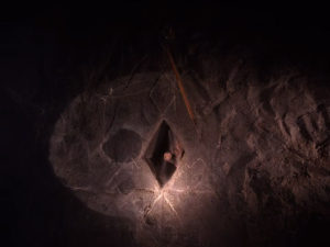 The layered peaks within the owl cave ring symbol at the bottom make  their presence : r/twinpeaks
