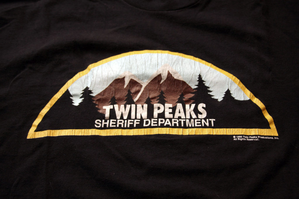 Twin Peaks Sheriff Department tee