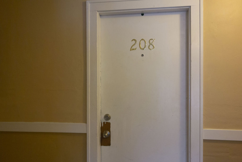 Number 208 at Colonial Square Apartments