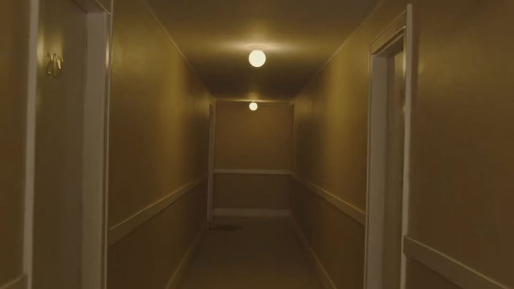 Hallway in Part 11