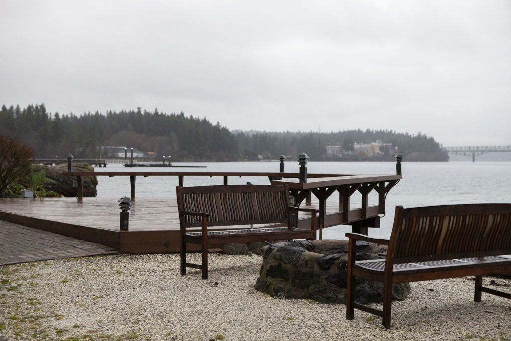 Pete's fishing deck from Part 17 at Kiana Lodge in Poulsbo, Washington