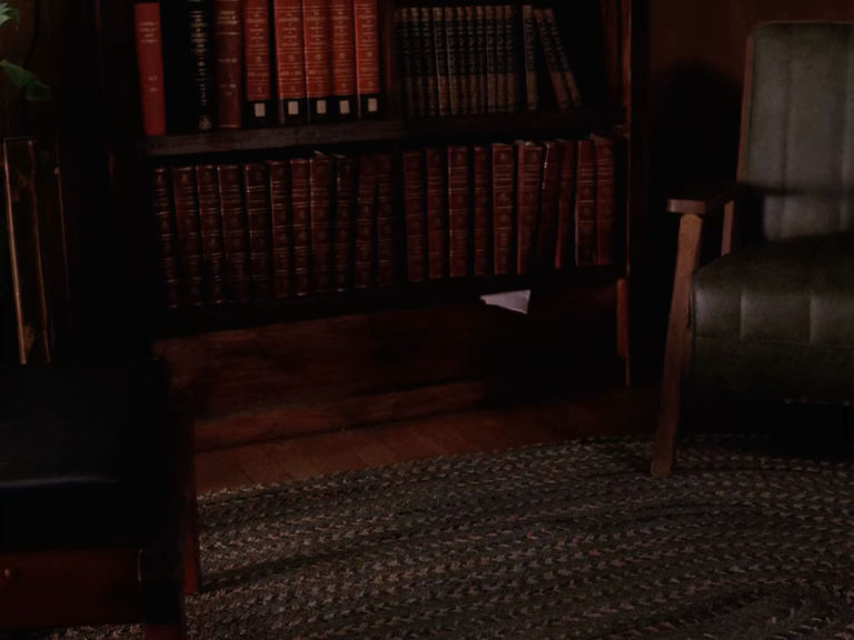 Twin Peaks Prop – Harold Smith’s Books