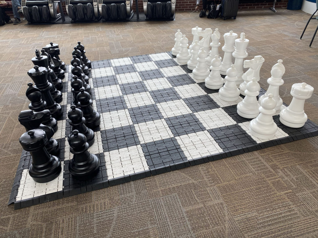 Giant Chessboard