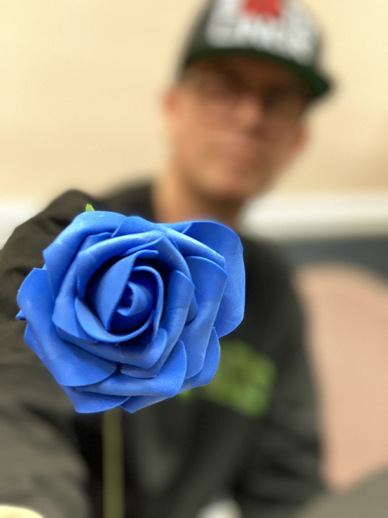 Blue Rose